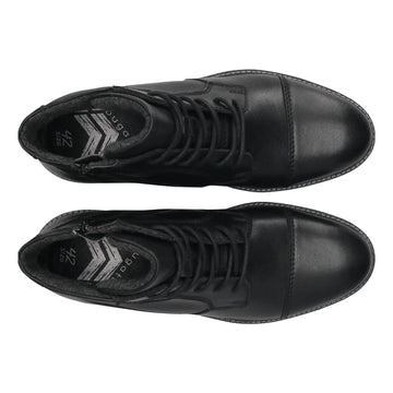 Mens Bugatti 8373A Ankle Boots - Black