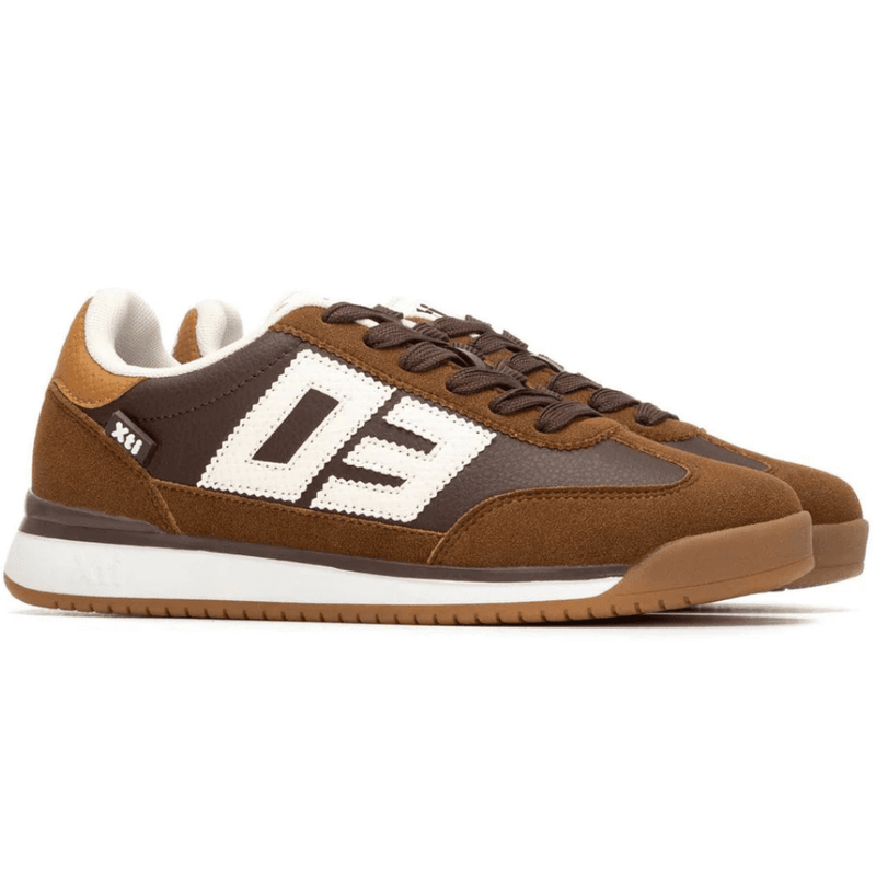 Womens Xti 145018 '03' Trainers - Camel