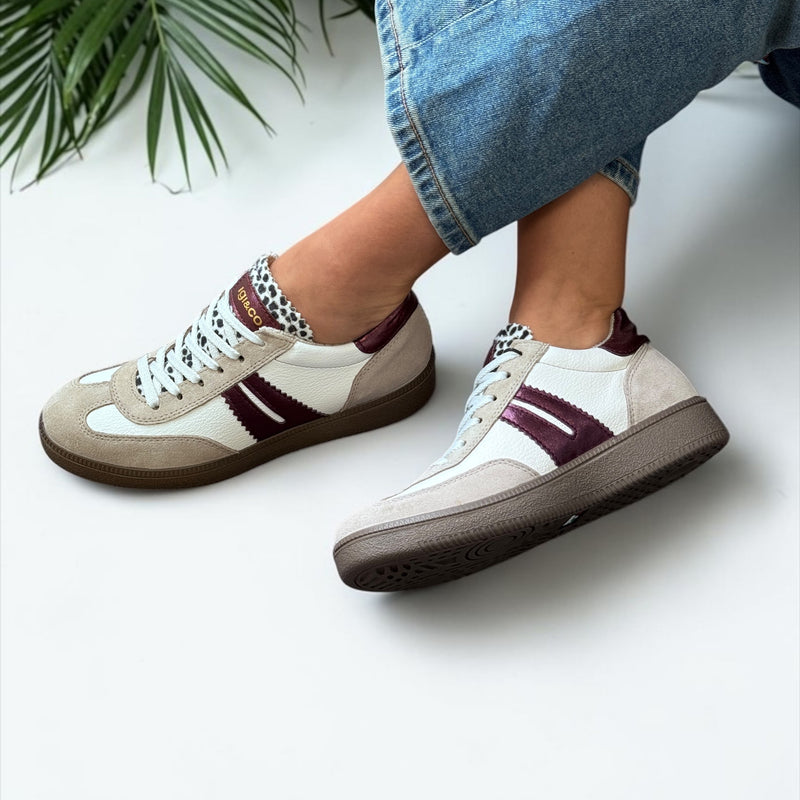 Womens Igi 2165566 Grape Trainers - Grape