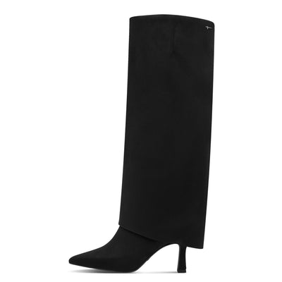 Womens Tamaris 25555 Long Boots - Black