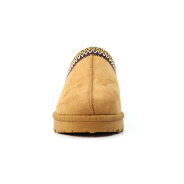 Womens Lunar Nepal Slippers - Tan
