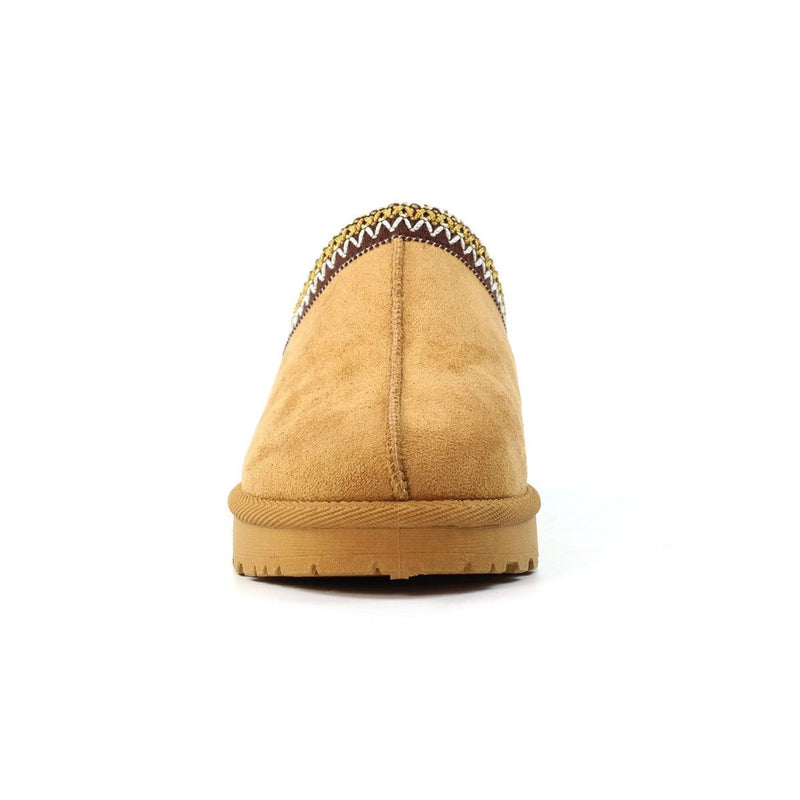 Womens Lunar Nepal Slippers - Tan