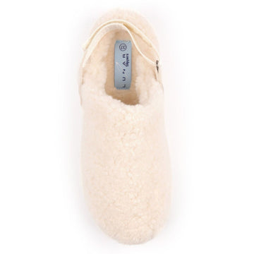 Womens Lunar Naples Slippers - Beige