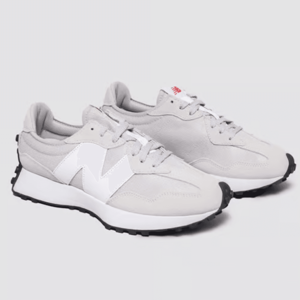 New Balance Womens 327 Mesh Trainers