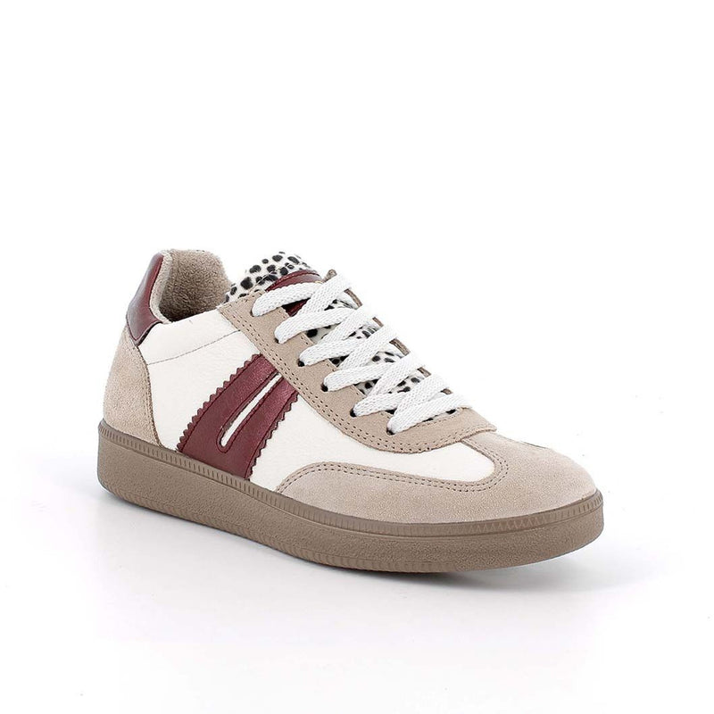 Womens Igi 2165566 Grape Trainers - Grape