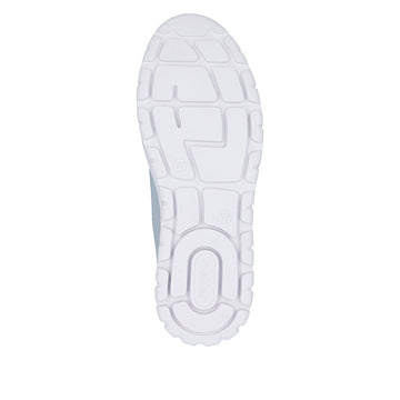 Womens Rieker N1313 Blue Trainers - Blue