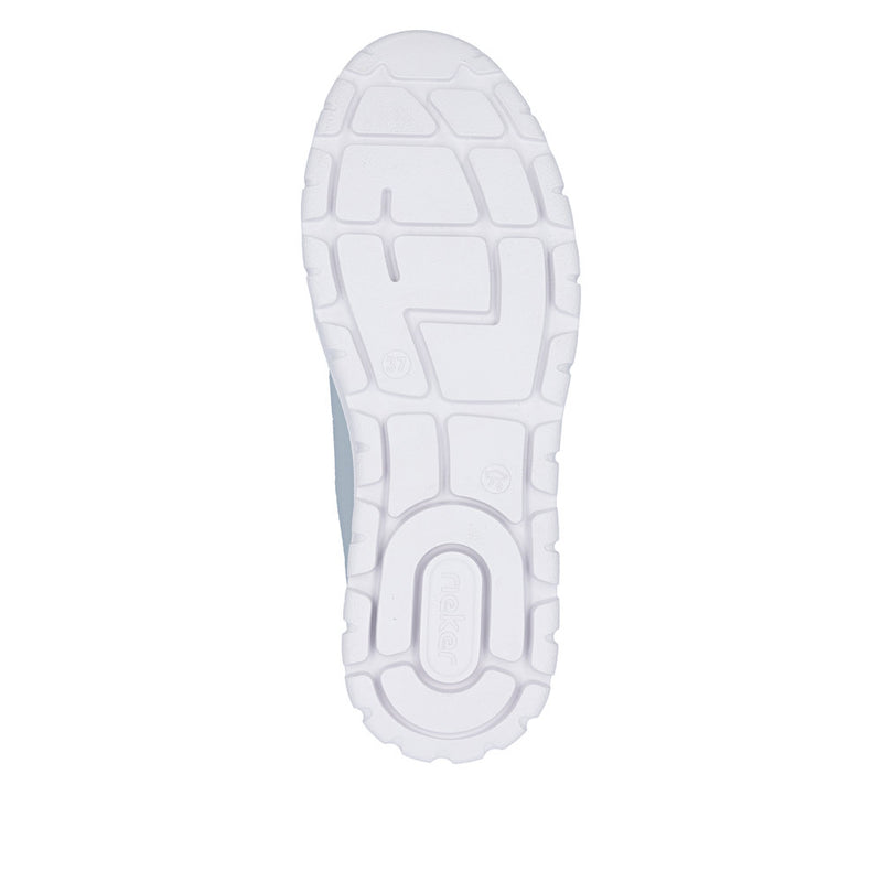 Womens Rieker N1313 Blue Trainers - Blue