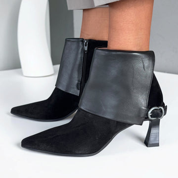 Womens Hispanitas 265070 Paris Ankle Boots - Black
