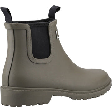 Womens Cotswold Barton Wellingtons - Khaki
