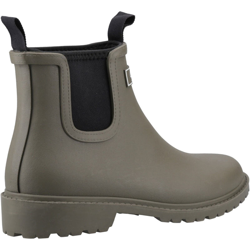 Womens Cotswold Barton Wellingtons - Khaki