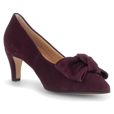 Womens Gabor 3014 Court Shoes - Mulberry