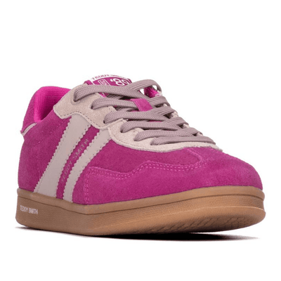 Womens Teddy Smith 120519 Gumsole Trainers - Fuchsia