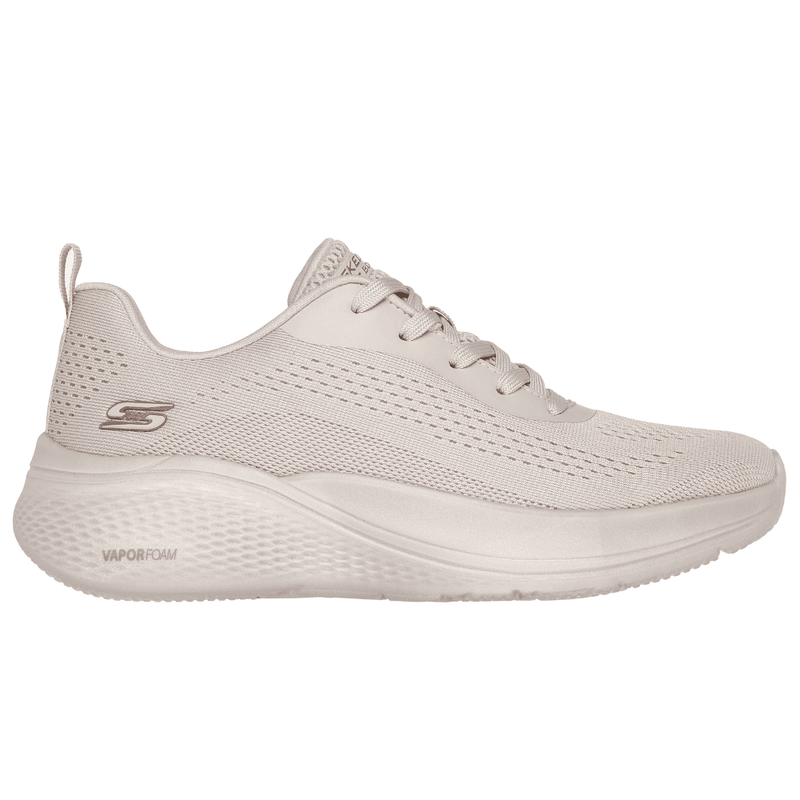 Womens Skechers Bobs Sport Infinity Trainers - Taupe