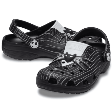 Womens Adult Crocs Nightmare Before Christmas Classic Clog - Black