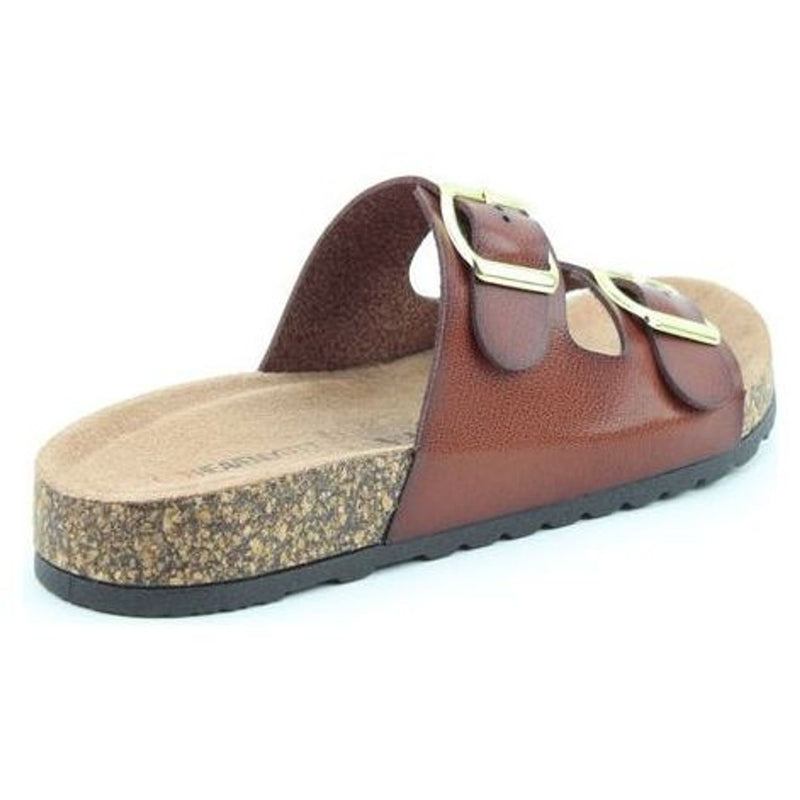 Womens Heavenly Feet Harmony2 Sandals - Redwood