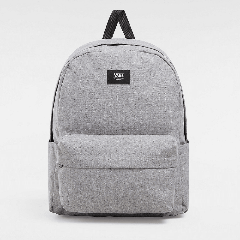 Vans Old Skool Classic Backpack in Heather Grey