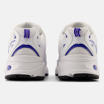 Unisex New Balance 530 Mesh Trainers - White with Blue