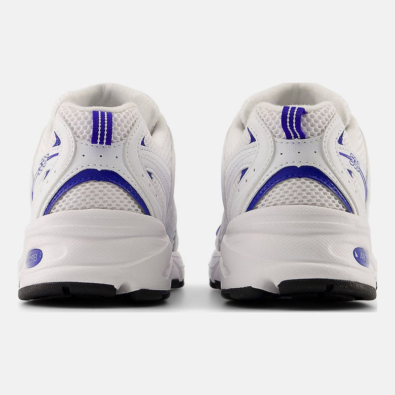 Unisex New Balance 530 Mesh Trainers - White with Blue