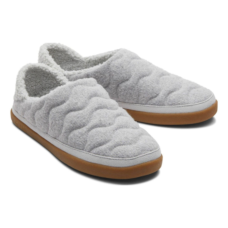 Womens Toms Ezra Slippers - Raindrop