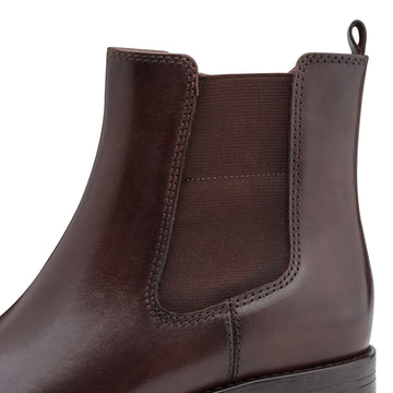 Womens Jana 25710 Ankle Boots - Mocca