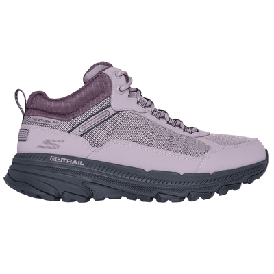 Womens Skechers Waterproof Go Run Trail Altitude Trainers - Mauve