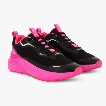 Womens EXTR4 and Violet Gore-Tex Performance Trainers - Black