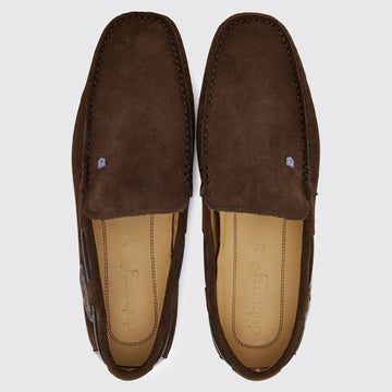 Mens Dubarry Fiji 3849 Cigar Loafers - Cigar