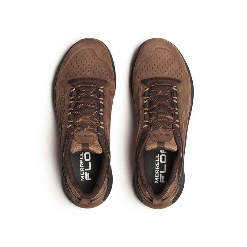 Mens Merrell Moab Speed 2 Medium Brown Trainers - Medium Brown