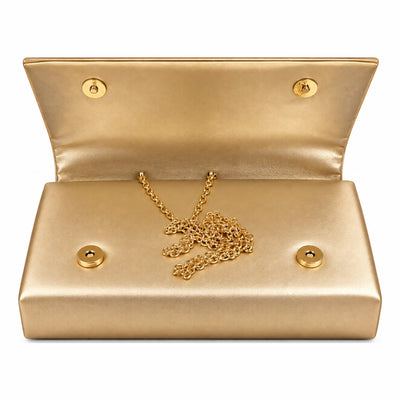 Womens Coco Ritz 1070 Clutch Bag - Gold
