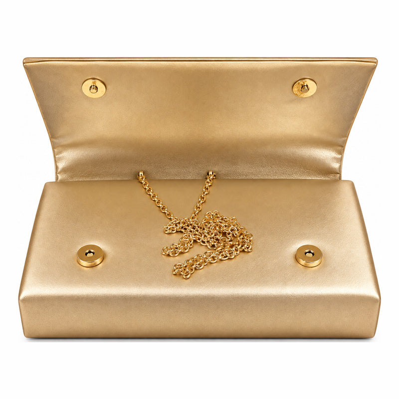 Womens Coco Ritz 1070 Clutch Bag - Gold