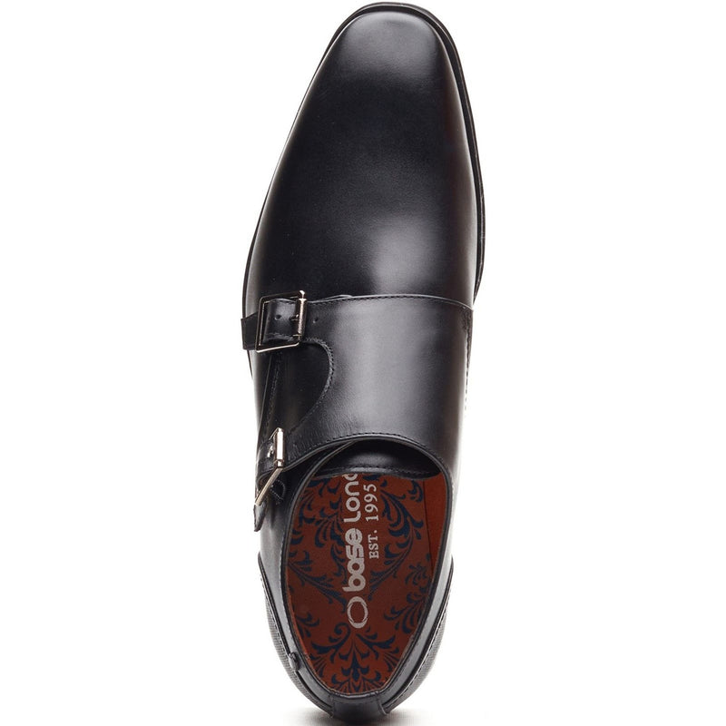 Mens Base London Cleric Dress Shoes - Black