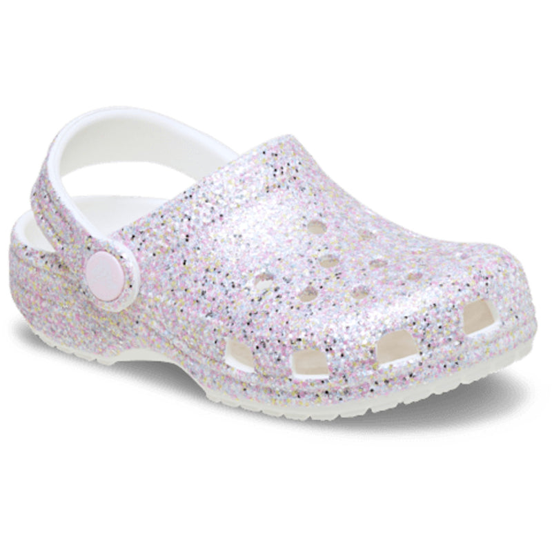 Toddler Crocs Fantasy Glitter Classic Clogs - Fantasy Glitter