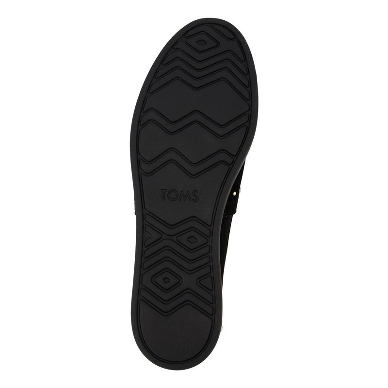 Womens Toms Alpargata Plus Espadrilles - Black
