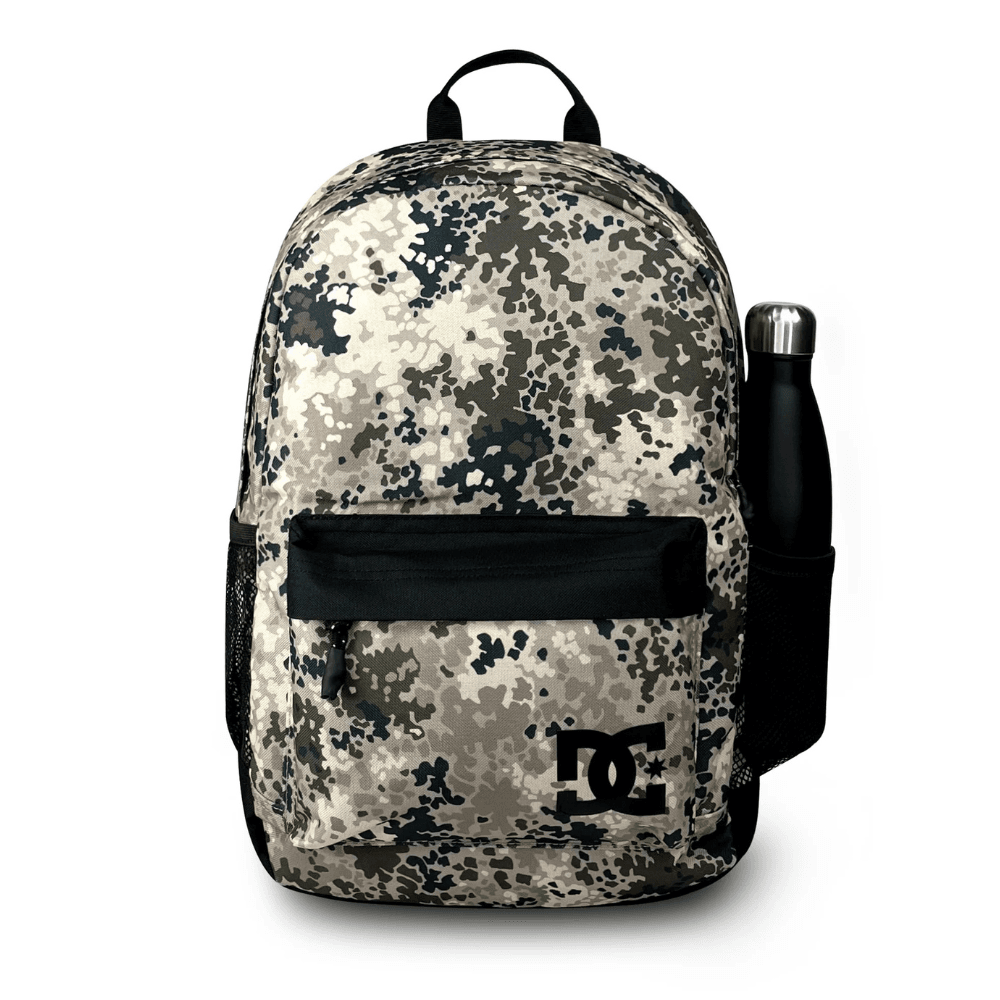 DC Shoes Backsider Seasonal Backpack In Camo