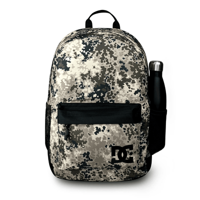 DC Shoes Backsider Seasonal Backpack In Camo - Multi