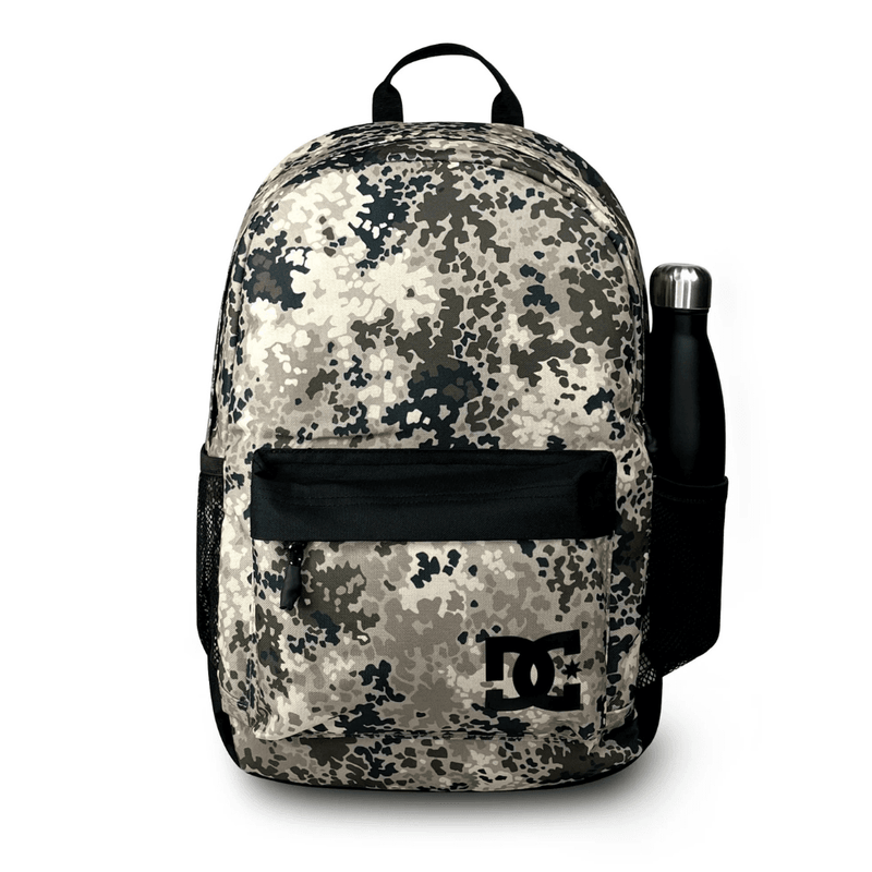 DC Shoes Backsider Seasonal Backpack In Camo - Multi