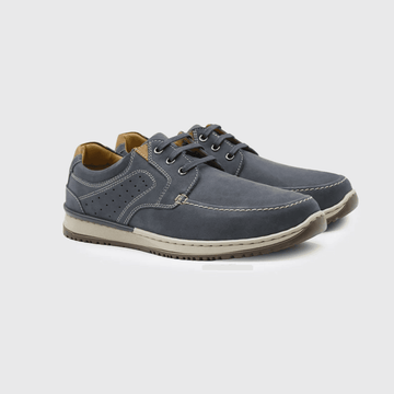 Mens Dubarry Buddy Smart Lace Up Trainers - Navy