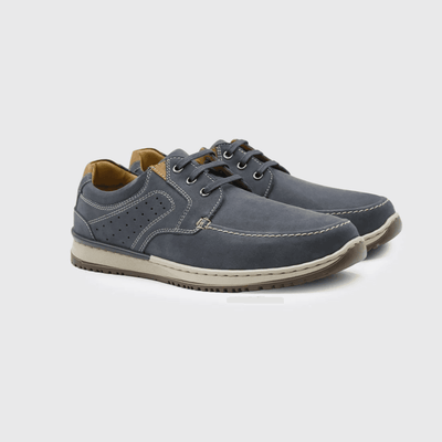 Mens Dubarry Buddy Smart Lace Up Trainers - Navy