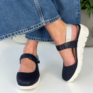 Womens Kate Appleby Wooton Sandals - Sapphire
