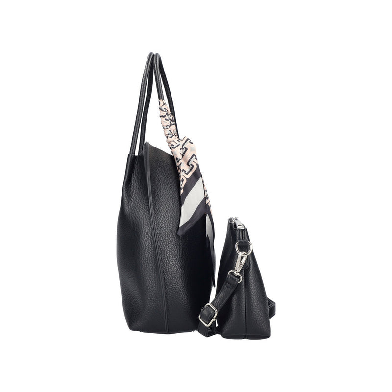 Womens Rieker H1399 Shoulder Bag - Black