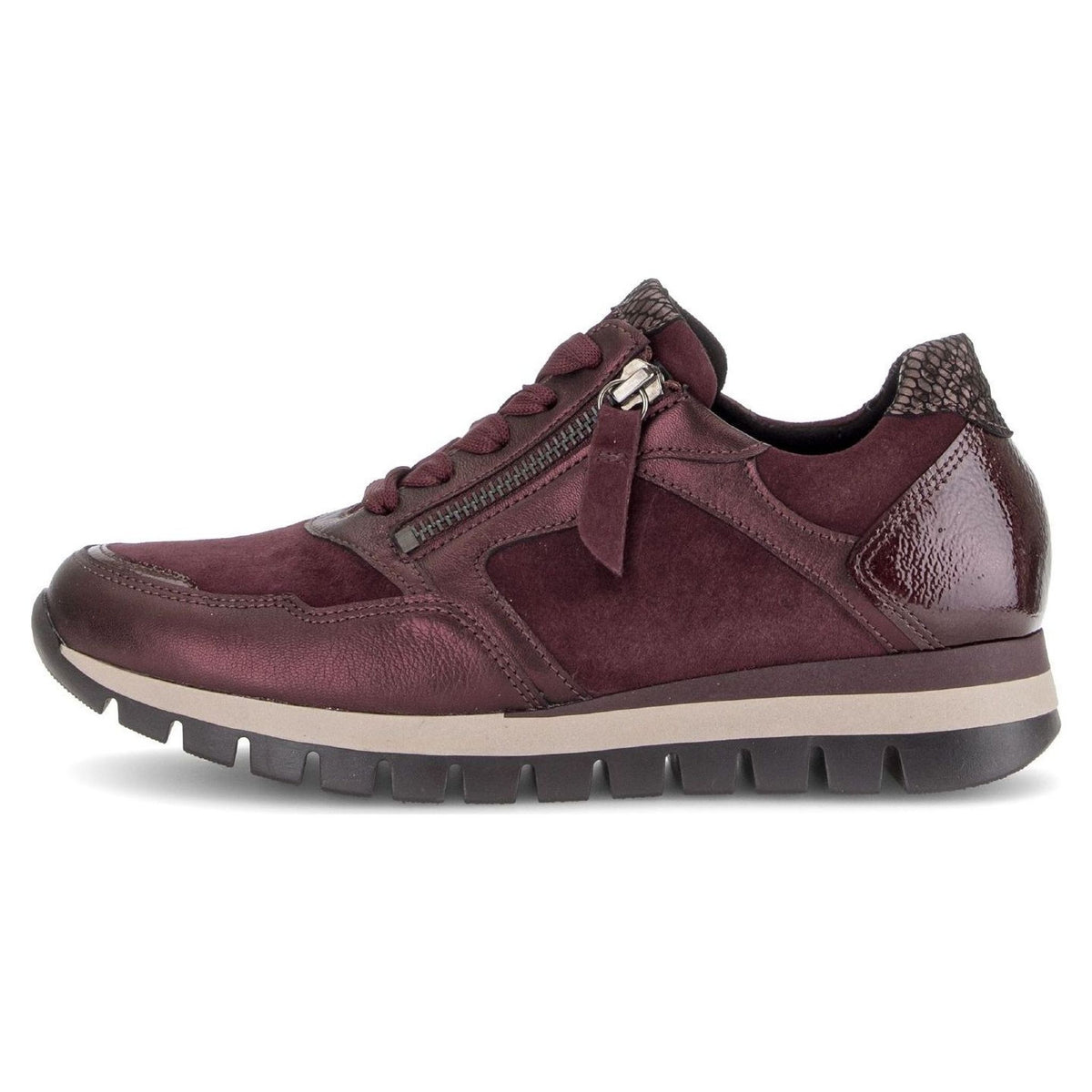 Womens Gabor 6030 Suede Trainers