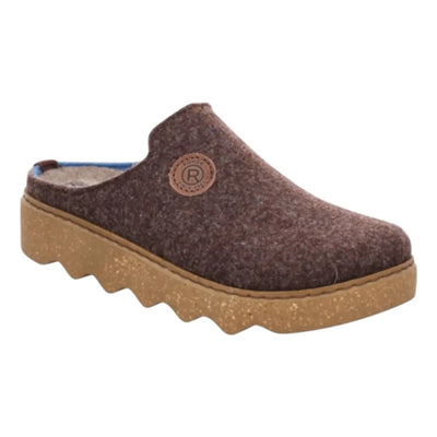 Womens Rohde 6122 Foggia-D Mocca Slippers - Mocca