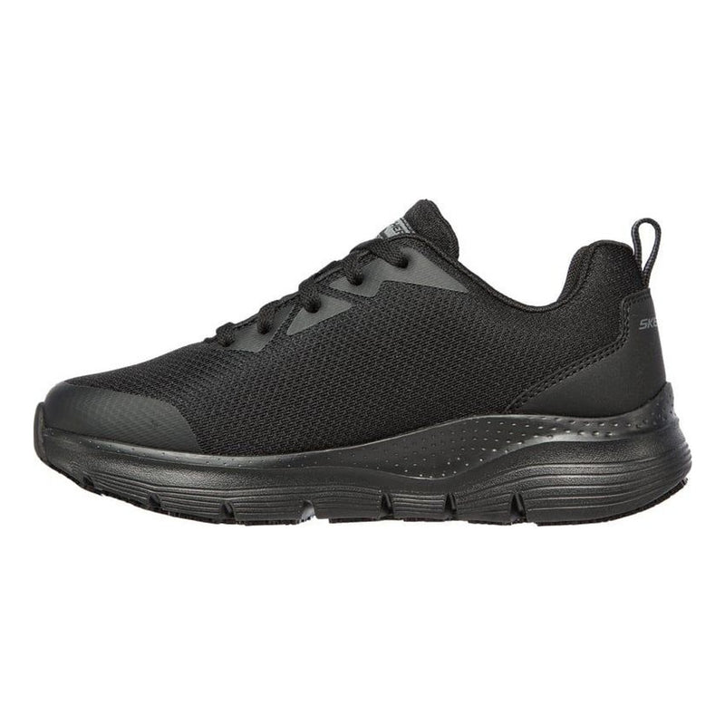 Womens Skechers 108019EC Arch Fit SR Black Trainers - Black
