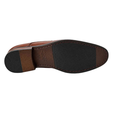 Mens Escape Tabasko Brandy Formal Lace-up Shoe - Brandy