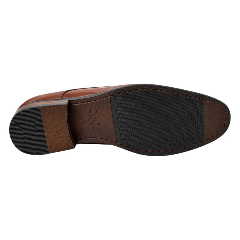 Mens Escape Tabasko Brandy Formal Lace-up Shoe - Brandy