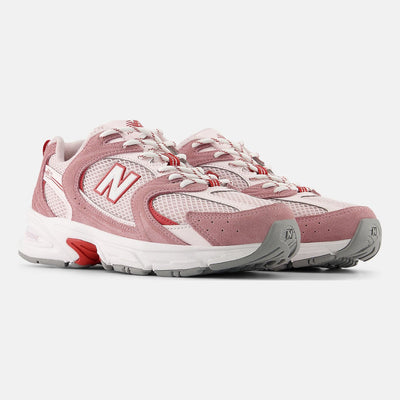 Unisex New Balance 530 Suede Trainers - Pink