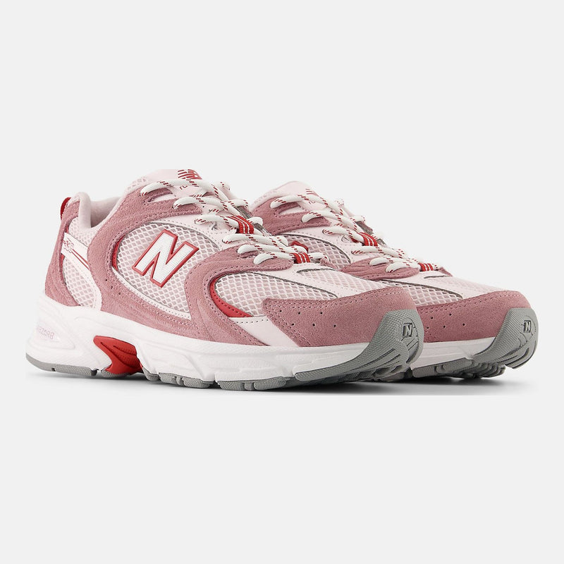Unisex New Balance 530 Suede Trainers - Pink