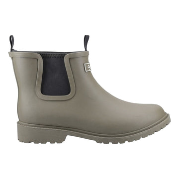 Mens Cotswold Barton Wellingtons - Khaki
