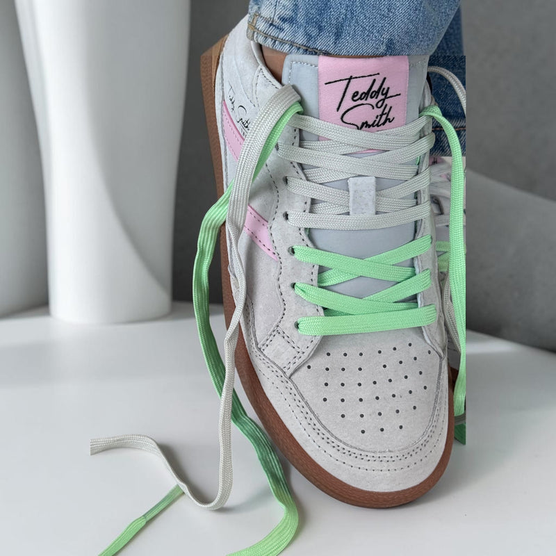 Womens Teddy Smith 121139 Trainers - Ice