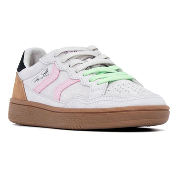 Womens Teddy Smith 121139 Trainers - Ice